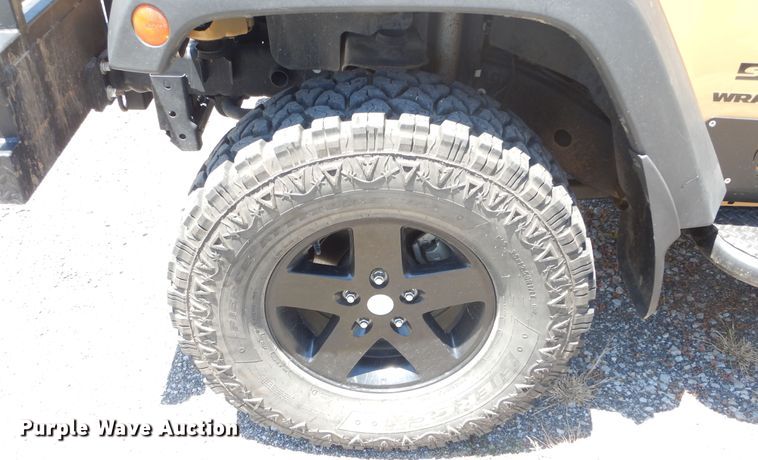 image for item HS9630 2014 Jeep Wrangler  SUV