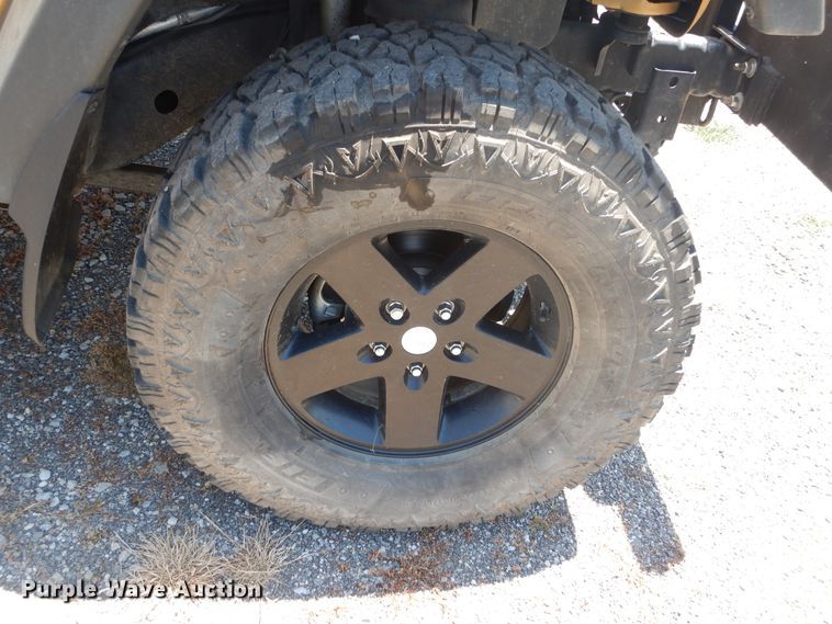 image for item HS9630 2014 Jeep Wrangler  SUV