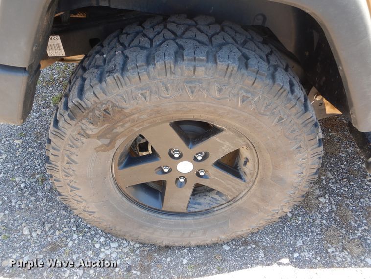 image for item HS9630 2014 Jeep Wrangler  SUV