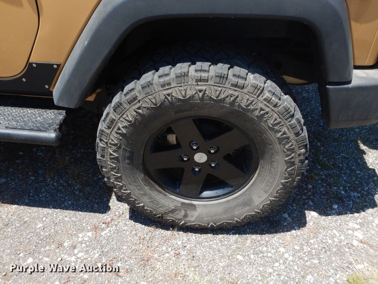 image for item HS9630 2014 Jeep Wrangler  SUV