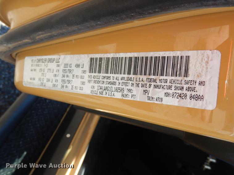 image for item HS9630 2014 Jeep Wrangler  SUV