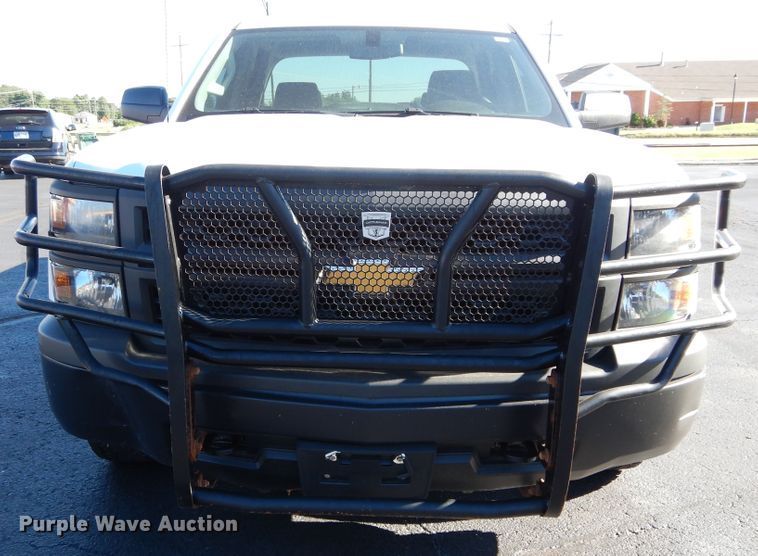 image for item HS9631 2014 Chevrolet Silverado 1500  Double Cab pickup truck