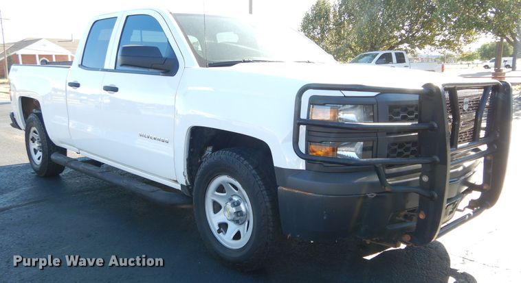 image for item HS9631 2014 Chevrolet Silverado 1500  Double Cab pickup truck