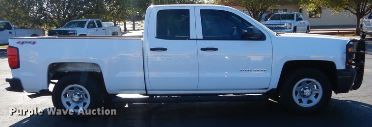 image for item HS9631 2014 Chevrolet Silverado 1500  Double Cab pickup truck