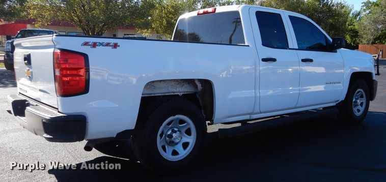 image for item HS9631 2014 Chevrolet Silverado 1500  Double Cab pickup truck