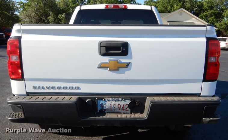 image for item HS9631 2014 Chevrolet Silverado 1500  Double Cab pickup truck