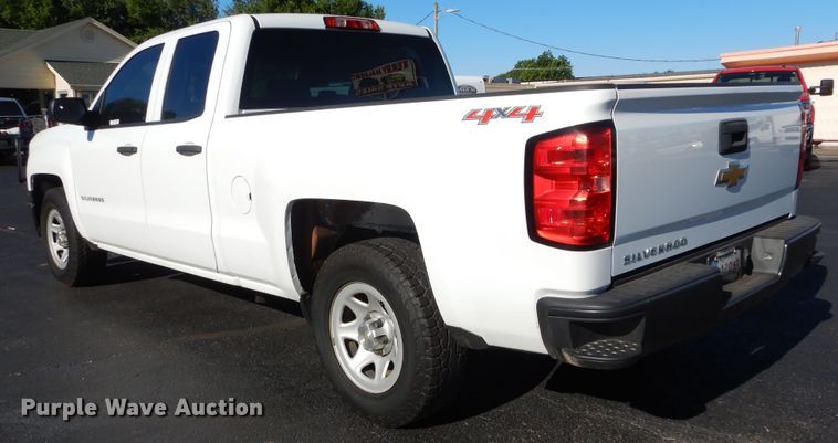 image for item HS9631 2014 Chevrolet Silverado 1500  Double Cab pickup truck