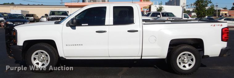 image for item HS9631 2014 Chevrolet Silverado 1500  Double Cab pickup truck