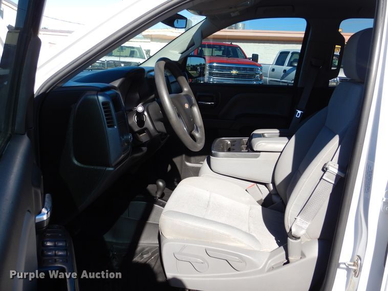 image for item HS9631 2014 Chevrolet Silverado 1500  Double Cab pickup truck