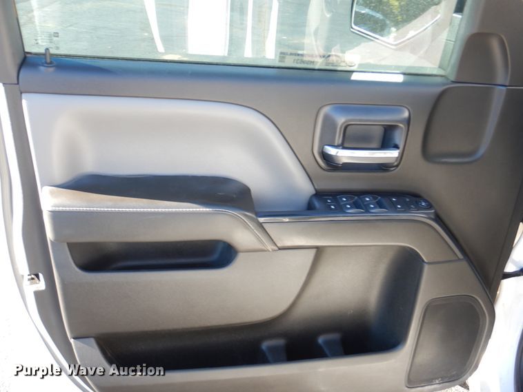 image for item HS9631 2014 Chevrolet Silverado 1500  Double Cab pickup truck