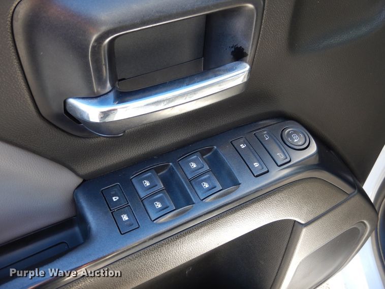 image for item HS9631 2014 Chevrolet Silverado 1500  Double Cab pickup truck