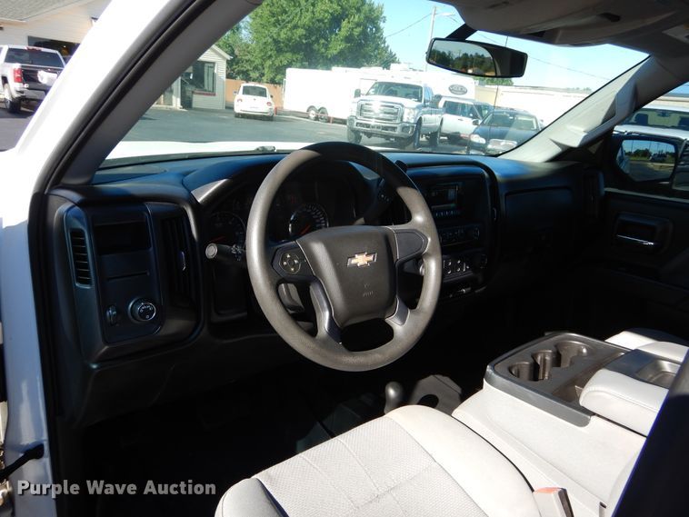 image for item HS9631 2014 Chevrolet Silverado 1500  Double Cab pickup truck