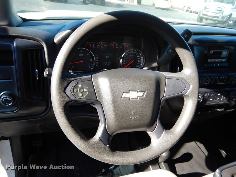 image for item HS9631 2014 Chevrolet Silverado 1500  Double Cab pickup truck