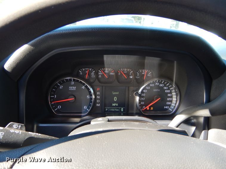 image for item HS9631 2014 Chevrolet Silverado 1500  Double Cab pickup truck