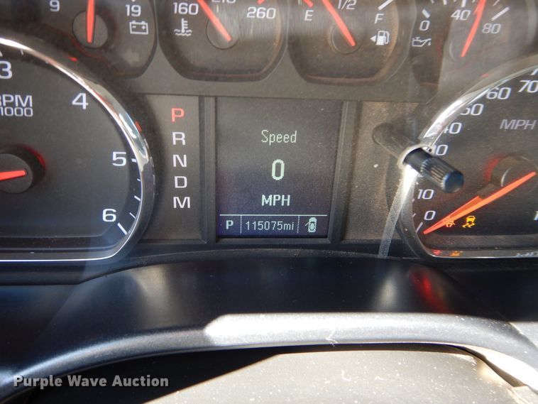 image for item HS9631 2014 Chevrolet Silverado 1500  Double Cab pickup truck