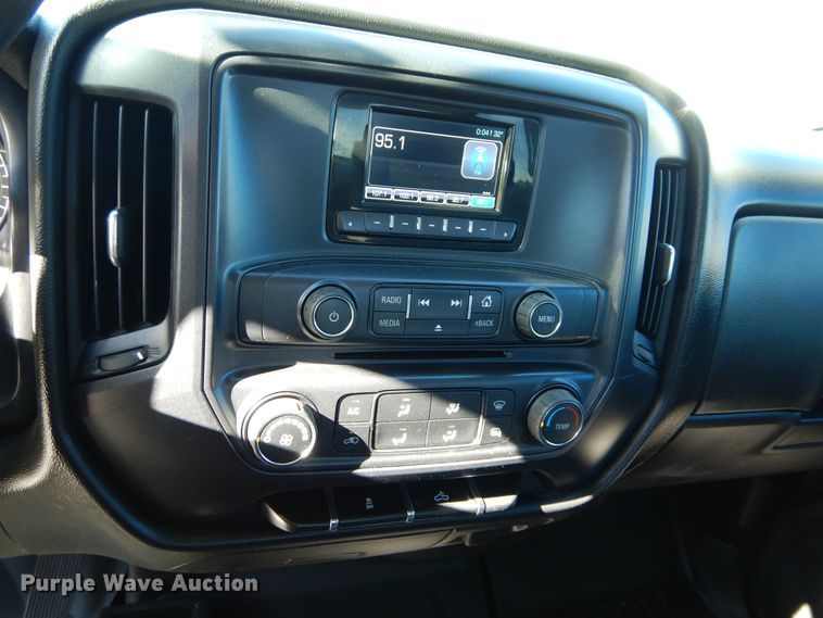 image for item HS9631 2014 Chevrolet Silverado 1500  Double Cab pickup truck