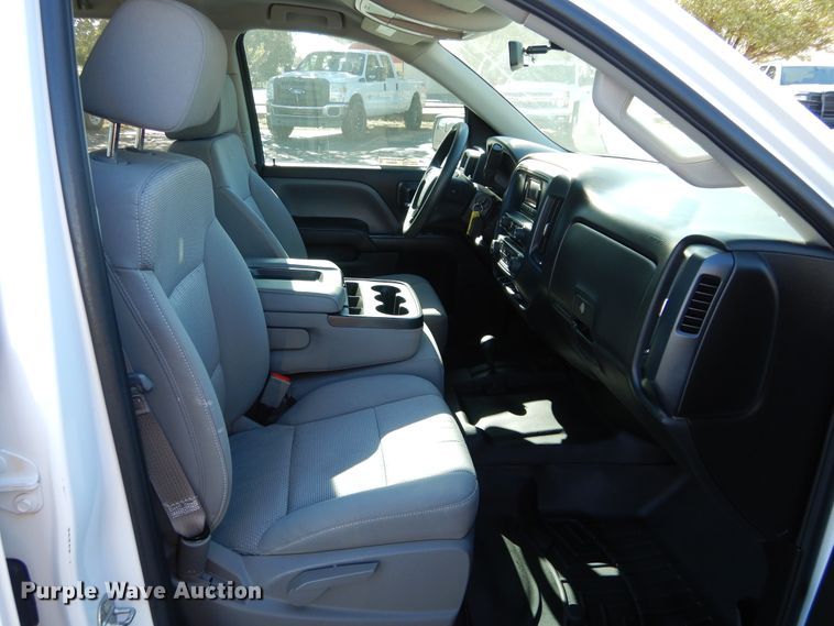 image for item HS9631 2014 Chevrolet Silverado 1500  Double Cab pickup truck