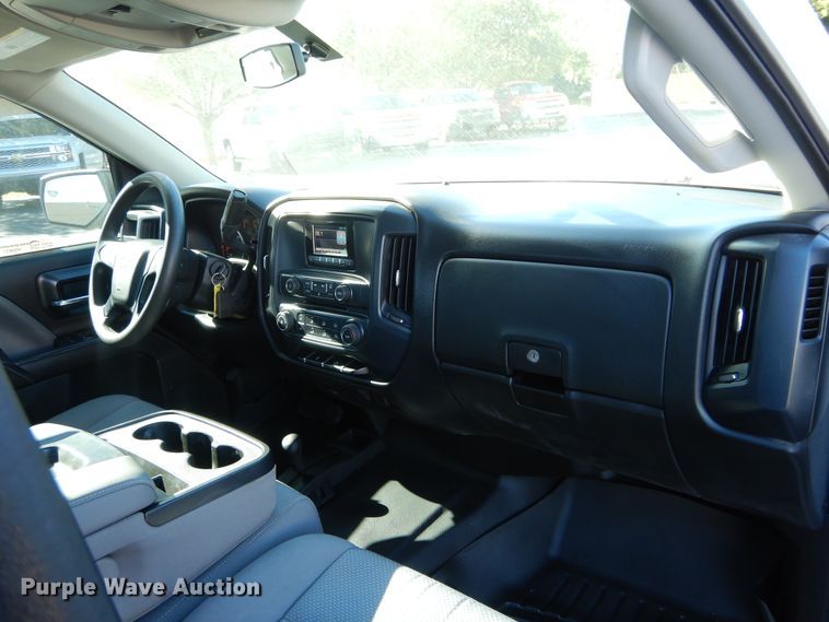 image for item HS9631 2014 Chevrolet Silverado 1500  Double Cab pickup truck