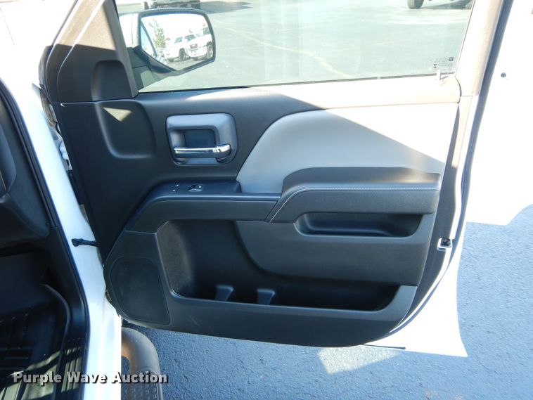 image for item HS9631 2014 Chevrolet Silverado 1500  Double Cab pickup truck