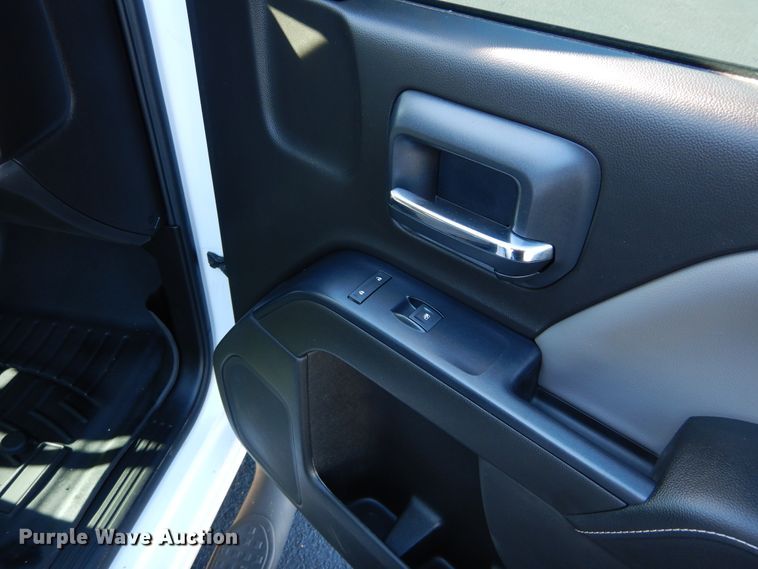 image for item HS9631 2014 Chevrolet Silverado 1500  Double Cab pickup truck