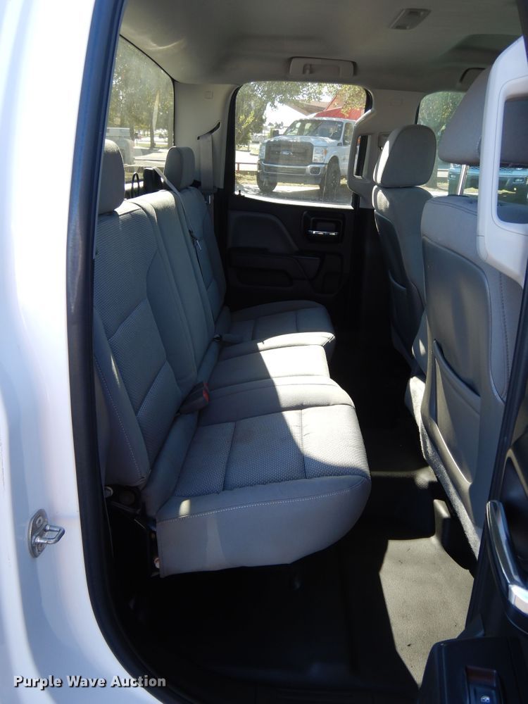 image for item HS9631 2014 Chevrolet Silverado 1500  Double Cab pickup truck