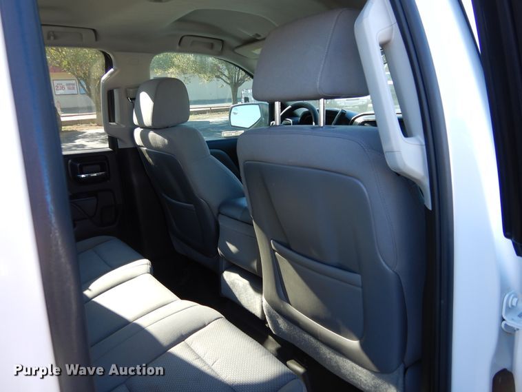 image for item HS9631 2014 Chevrolet Silverado 1500  Double Cab pickup truck