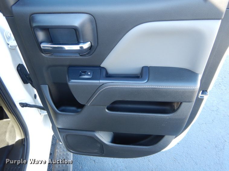 image for item HS9631 2014 Chevrolet Silverado 1500  Double Cab pickup truck