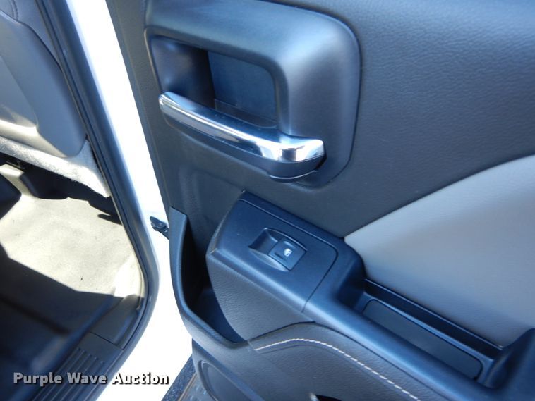 image for item HS9631 2014 Chevrolet Silverado 1500  Double Cab pickup truck