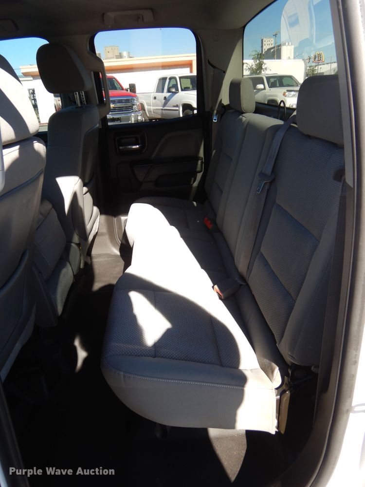 image for item HS9631 2014 Chevrolet Silverado 1500  Double Cab pickup truck