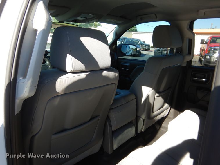 image for item HS9631 2014 Chevrolet Silverado 1500  Double Cab pickup truck