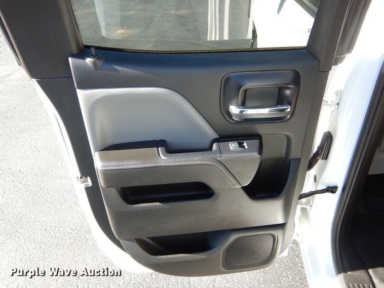 image for item HS9631 2014 Chevrolet Silverado 1500  Double Cab pickup truck