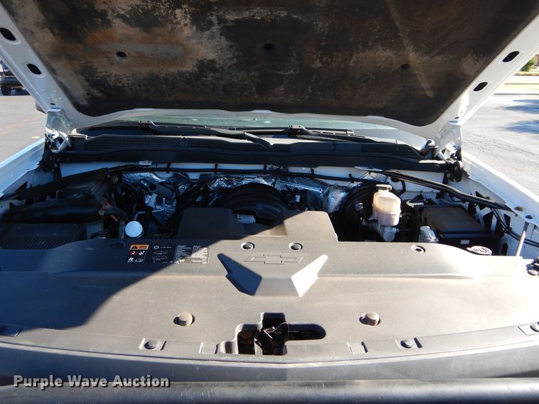 image for item HS9631 2014 Chevrolet Silverado 1500  Double Cab pickup truck