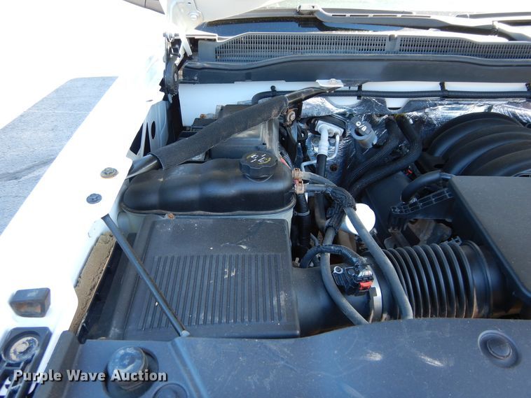 image for item HS9631 2014 Chevrolet Silverado 1500  Double Cab pickup truck