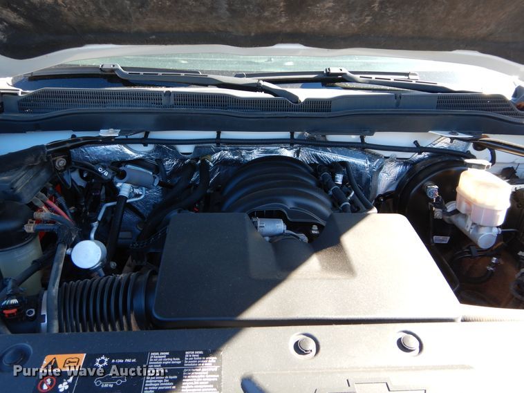 image for item HS9631 2014 Chevrolet Silverado 1500  Double Cab pickup truck