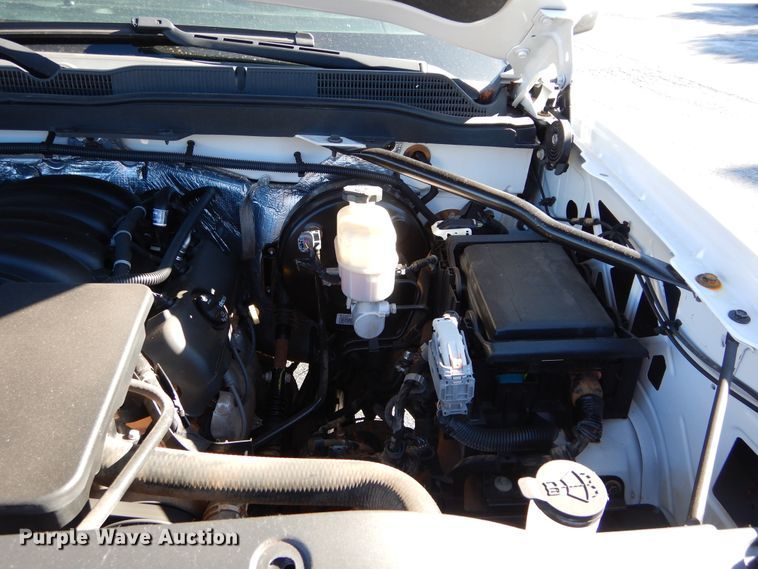 image for item HS9631 2014 Chevrolet Silverado 1500  Double Cab pickup truck