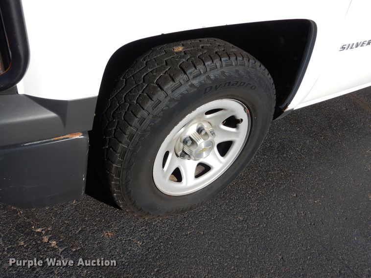 image for item HS9631 2014 Chevrolet Silverado 1500  Double Cab pickup truck