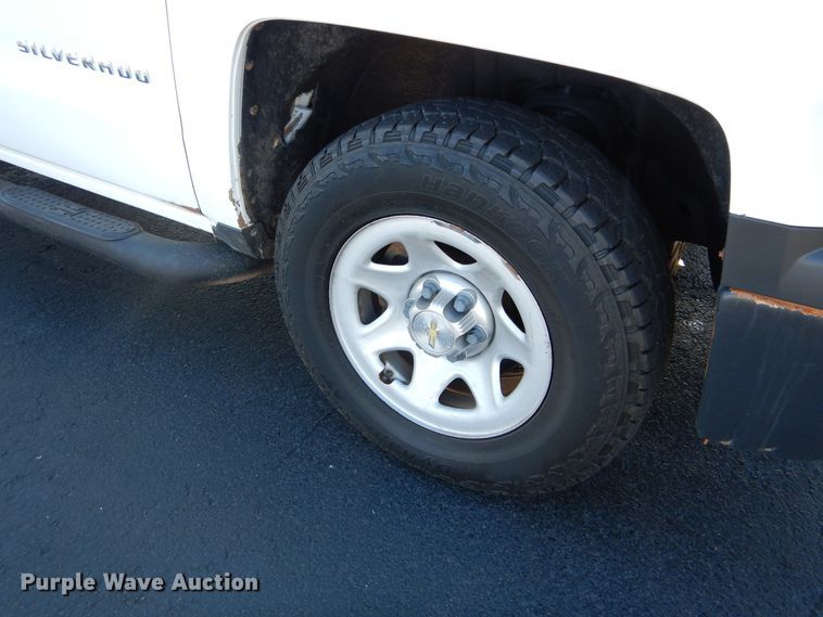 image for item HS9631 2014 Chevrolet Silverado 1500  Double Cab pickup truck