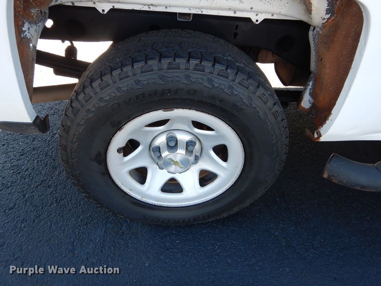 image for item HS9631 2014 Chevrolet Silverado 1500  Double Cab pickup truck