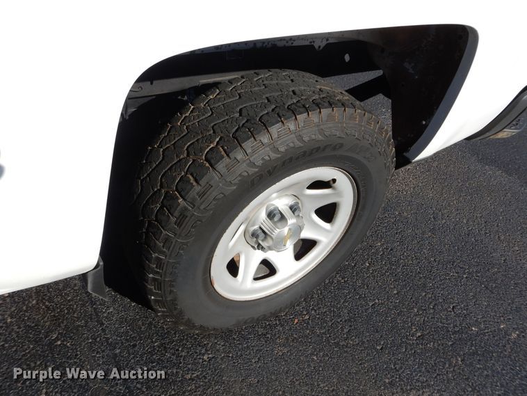 image for item HS9631 2014 Chevrolet Silverado 1500  Double Cab pickup truck