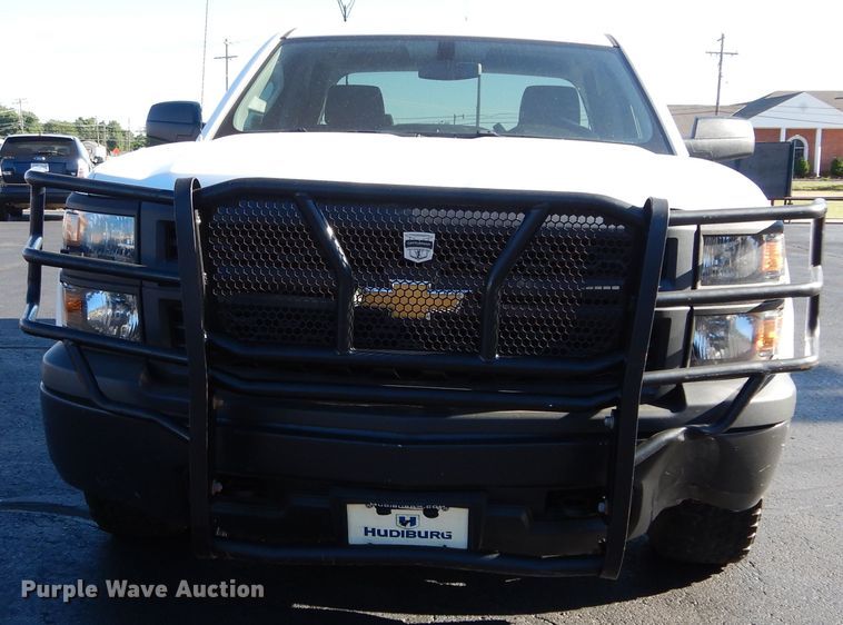 image for item HS9632 2014 Chevrolet Silverado 1500  Double Cab pickup truck