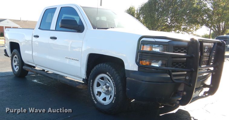 image for item HS9632 2014 Chevrolet Silverado 1500  Double Cab pickup truck