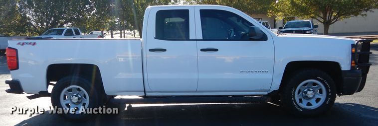 image for item HS9632 2014 Chevrolet Silverado 1500  Double Cab pickup truck