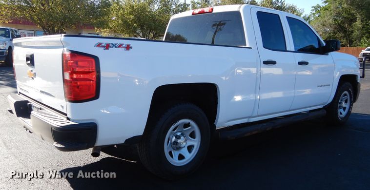 image for item HS9632 2014 Chevrolet Silverado 1500  Double Cab pickup truck