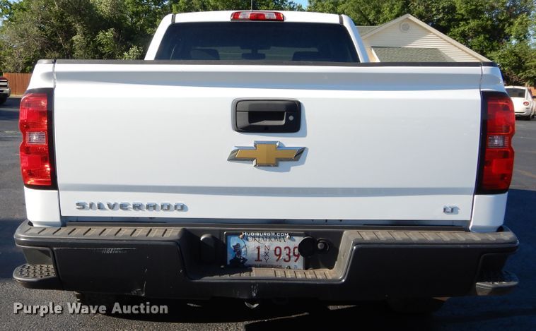 image for item HS9632 2014 Chevrolet Silverado 1500  Double Cab pickup truck