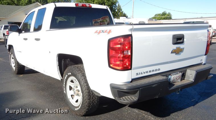 image for item HS9632 2014 Chevrolet Silverado 1500  Double Cab pickup truck