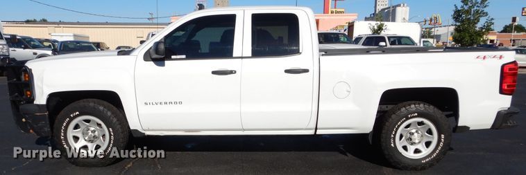 image for item HS9632 2014 Chevrolet Silverado 1500  Double Cab pickup truck