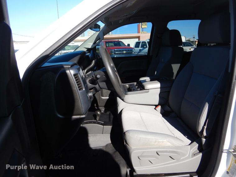 image for item HS9632 2014 Chevrolet Silverado 1500  Double Cab pickup truck