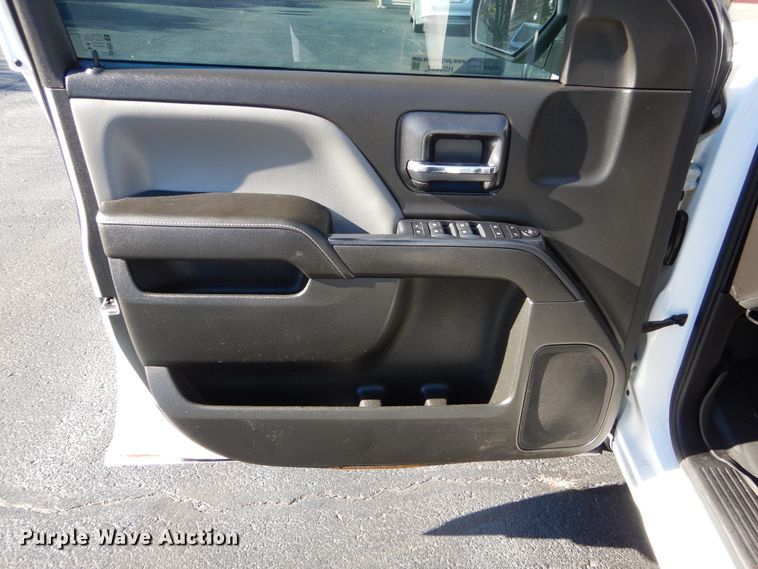 image for item HS9632 2014 Chevrolet Silverado 1500  Double Cab pickup truck