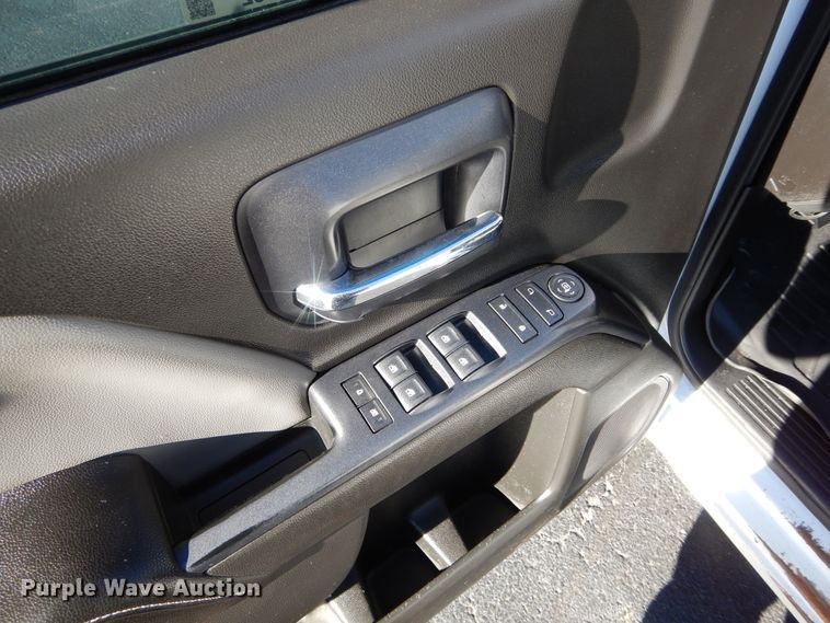 image for item HS9632 2014 Chevrolet Silverado 1500  Double Cab pickup truck