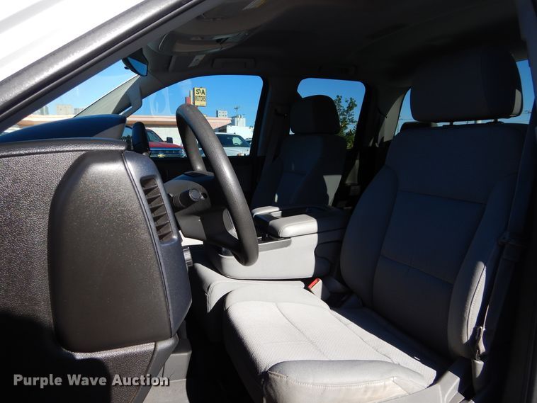 image for item HS9632 2014 Chevrolet Silverado 1500  Double Cab pickup truck